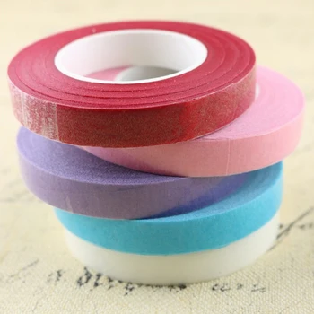 

Artificial Flower Width Corsages Buttonhole Stamen Wrap Paper Tape for Florist Accessories Florist Floral Stem Tape 30 Yard 12MM