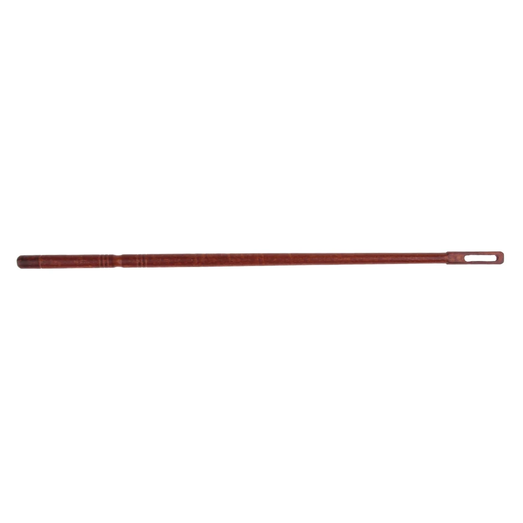 36cm Maple Wood Flute Cleaning Rod Stick Woodwind Instruments Accessories for Students/Beginners/Music Lover