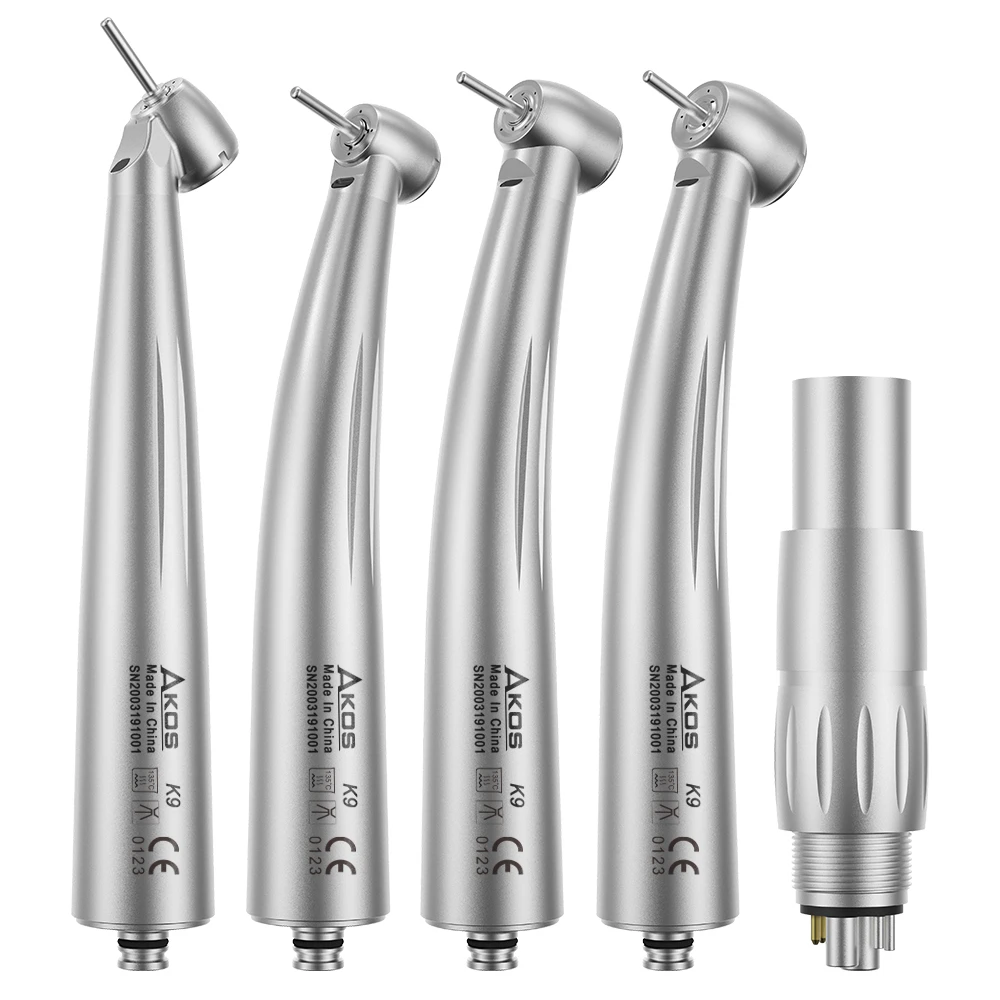 Dental Lab Equipment X600L Ceramic Bearing High Speed Handpiece