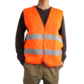 

Reflective Vest Clothing Motorcycle Night Rider Cycling Security Visibility Traffic Outdoor Sports