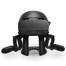 Gomrvr oculus rift s trono rack de armazenamento fone ouvido vr capacete dedicado titular exibição para oculus quest