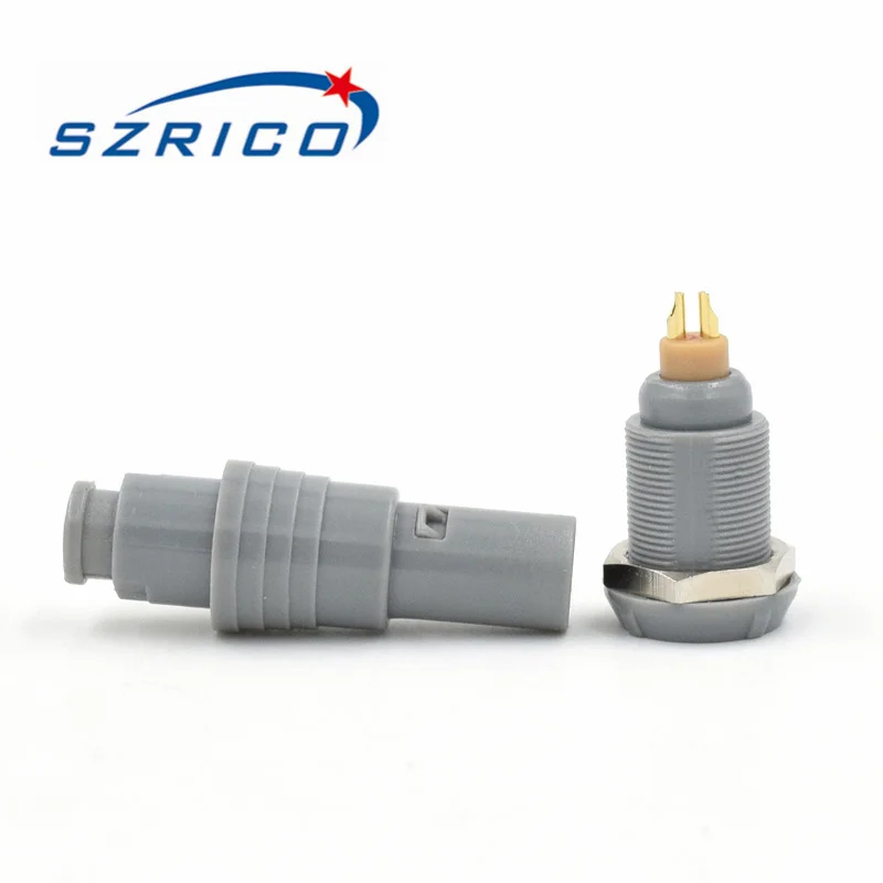 PLUG AND SOCKET M10 автомобильной Пластик медицинский провод быстрая Мощность защелкивающиеся Разъем 3-контактный разъем и гнездо - Цвет: PLUG AND SOCKET