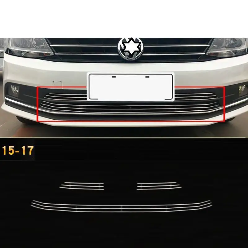 Автомобильные автоаксессуары декоративные Персонализированные защитные аксессуары для автомобилей гоночные грили 15 16 17 для Volkswagen Sagitar