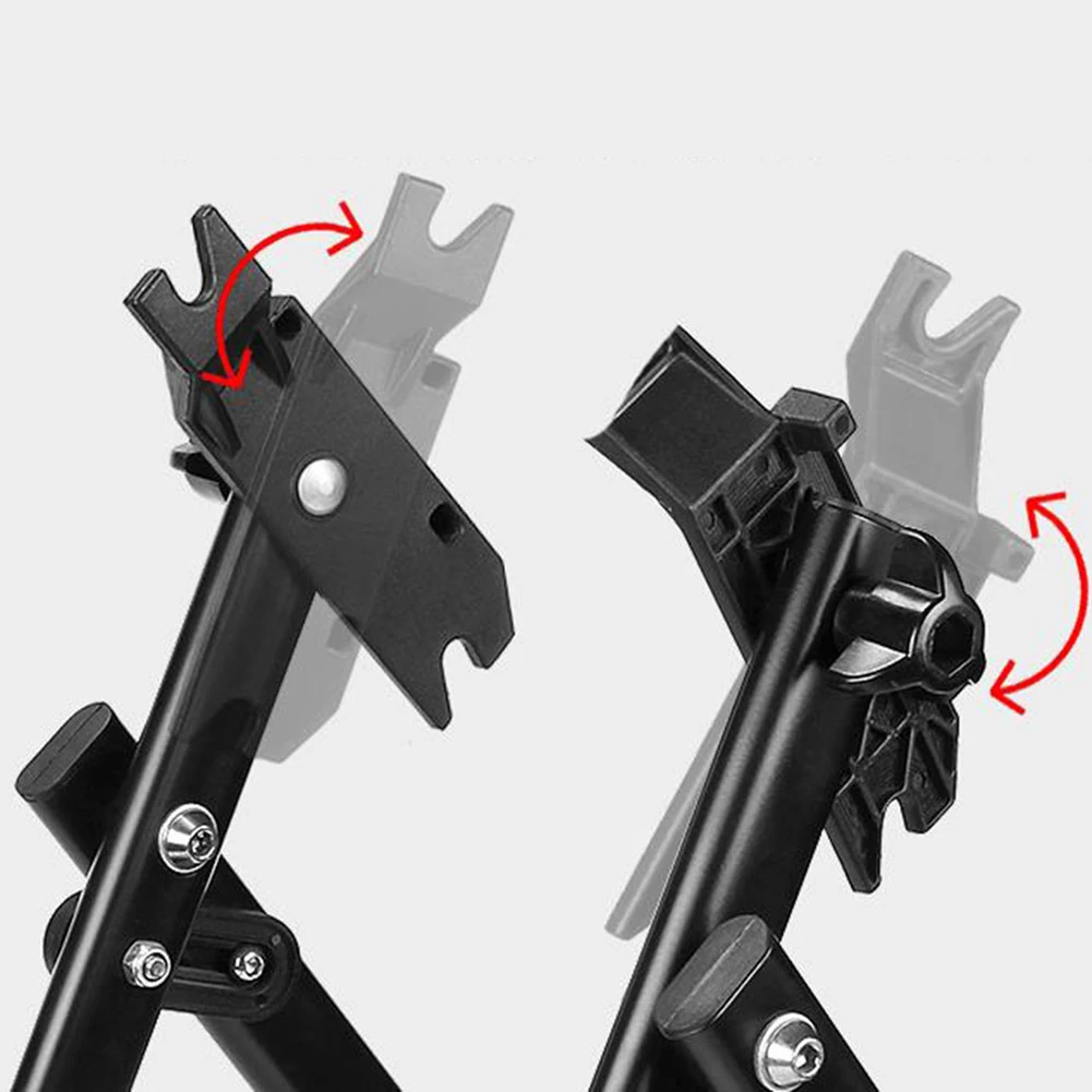 MTB Road Bike Bicycle Wheel Truing Stand Maintenance Home Mechanic Truing Tool Foldable Wheel Correction Table