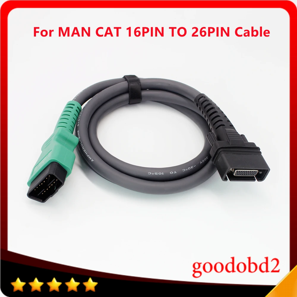 Diagnostic Cables for MAN CAT III T200 OBD2 16PIN TO 26PIN Connect Cable | Автомобили и мотоциклы