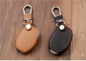 

Easy Fit Brown/Black Marked Keycase Key Cover For Mercedes Benz Remote Smart Key 3 4 Buttons C E S G