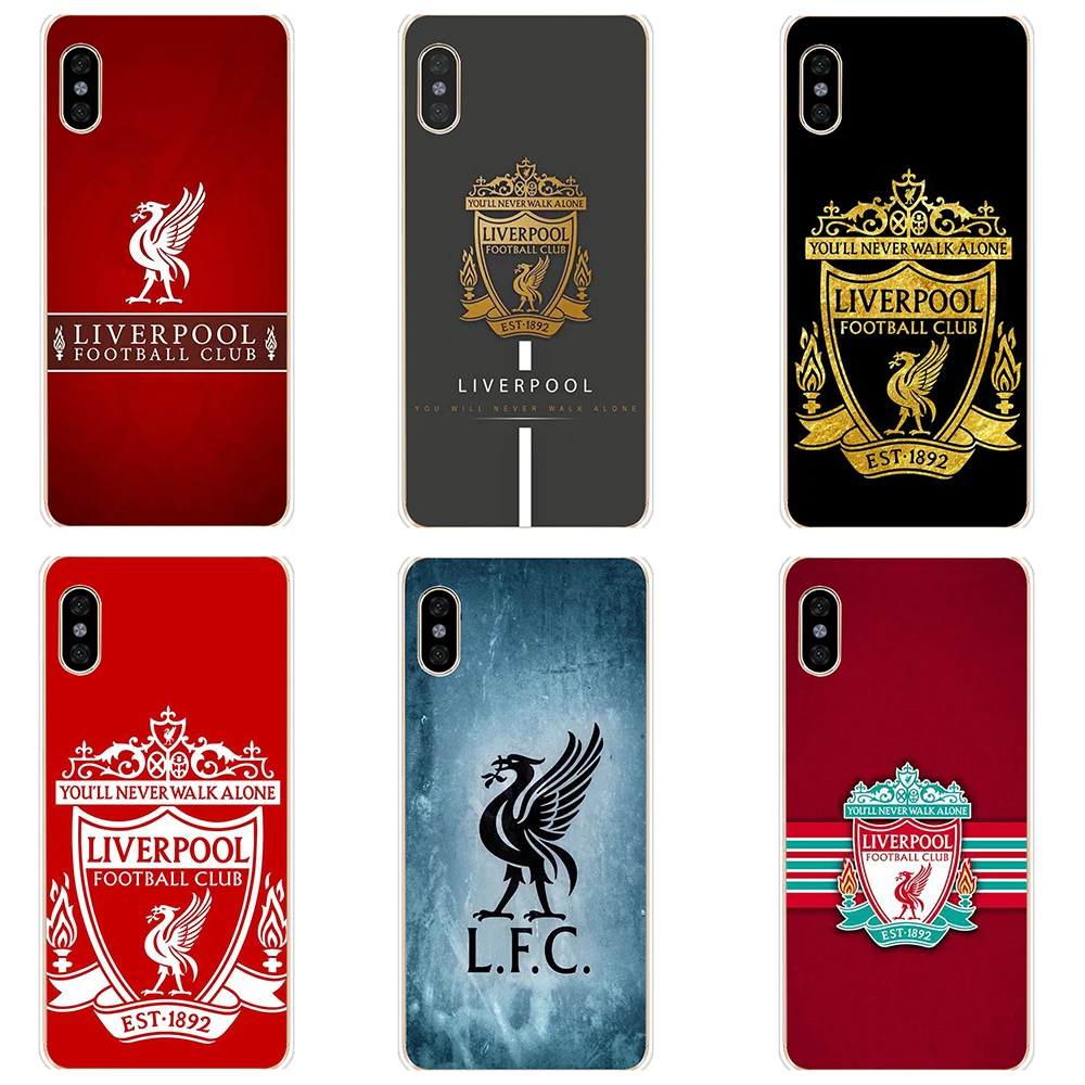 

Case for Huawei Mate30 Mate20 Pro P30Pro P20 P30 Lite Liverpool Football Club TPU Transparent Soft Silicone Rubber Bumper