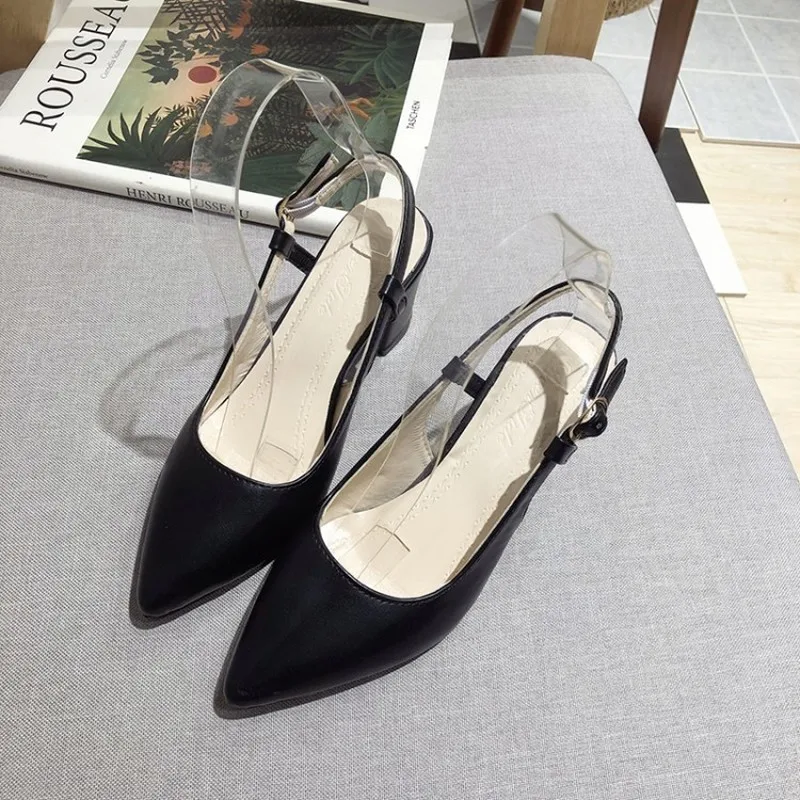 

Summer shoes Female sandals Sandalias femeninas Thick heel sandals sexy stiletto female zapatos mujer Y16-14