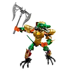 В наличии XSZ 815-2 2019 Новинка Bionicle робот Chimo строительные блоки игрушки подарки фигурка совместима с Bela Chimaed Cragger