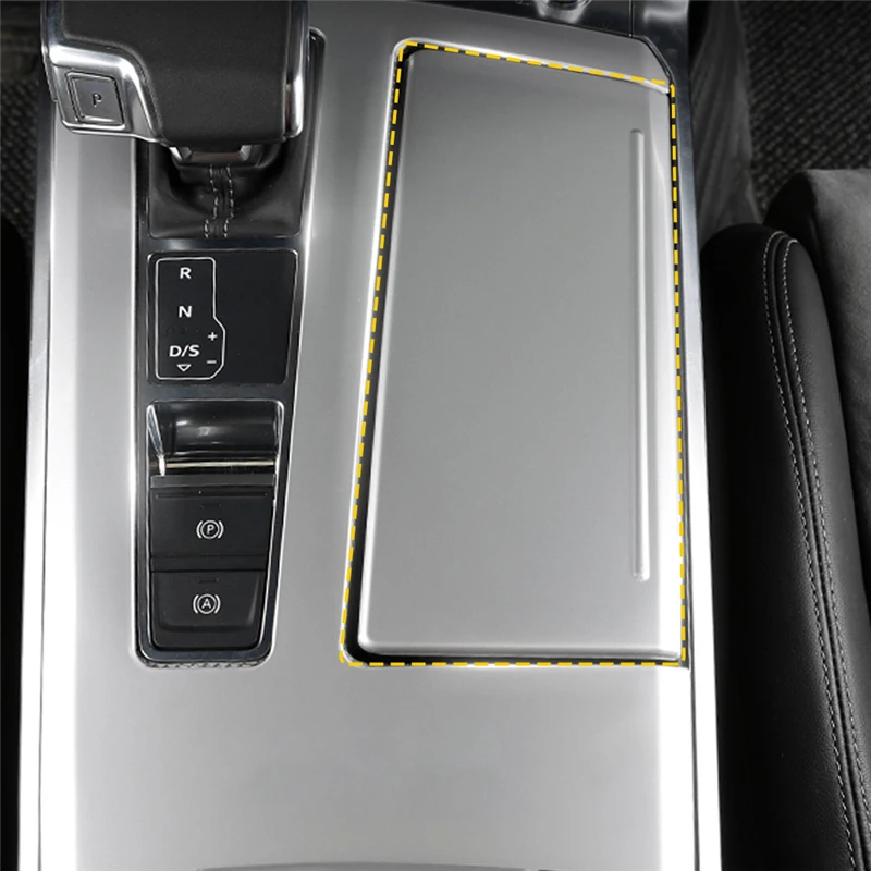 CARMANGO для Audi A6 C8 2019 автомобильный Стайлинг прикуриватель Шестерня панель крышка
