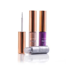 ShopAnts, новинка, 5 цветов, не размазывается, блестящая подводка для глаз, тени для век, легкая в носке, водостойкая Жидкая для макияжа, блестящая подводка для глаз