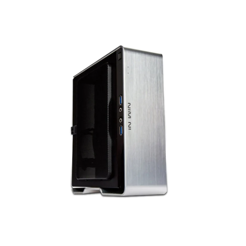 Настольный чехол Super Mini ITX с 150 Вт 80Plus поддержка блока питания I7 9700 процессор HTPC