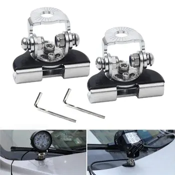 

Universal Stable Durable 304 Stainless Steel Work Led Strip Double Row With Rubber Pad Anti-slip Surface B Style