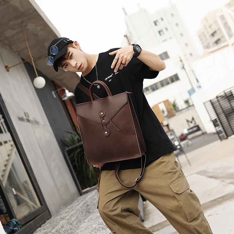 

Chaozhou men's shoulder bag wholesale new slung casual envelope men's bag Korean men's handbag