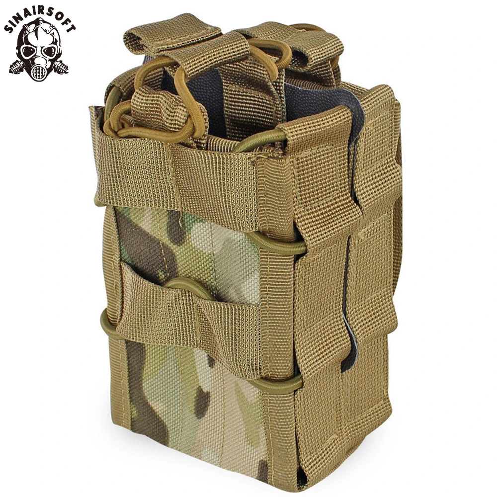 Система Molle подсумок для журналов 1000D нейлоновые двухслойные сумки хранения