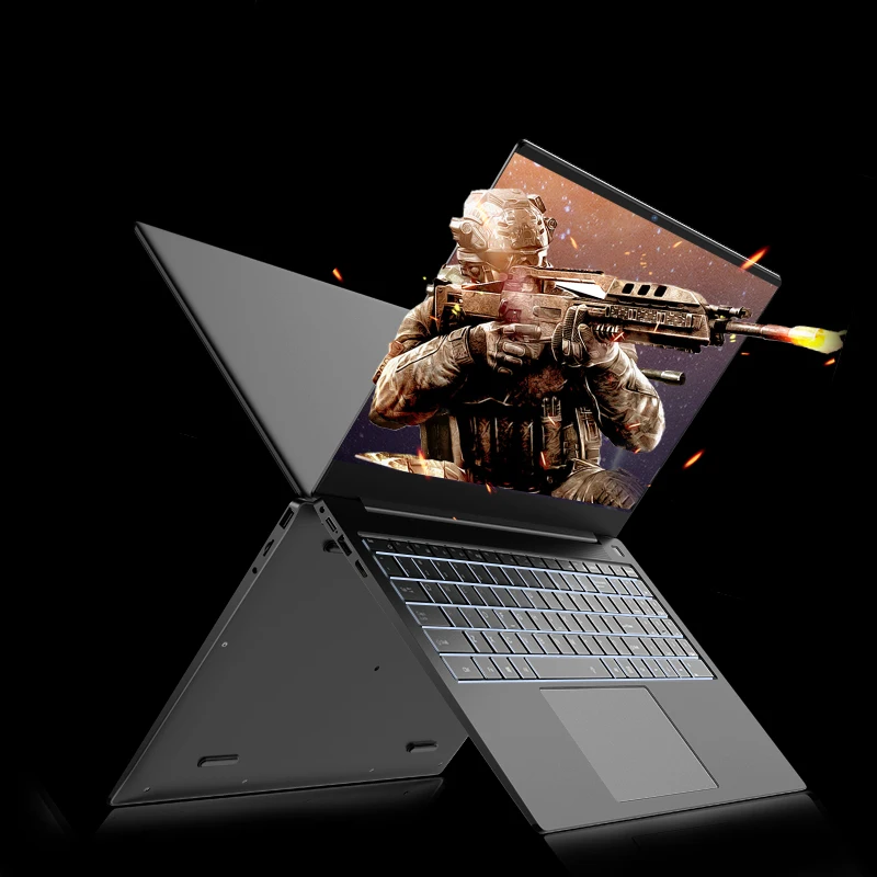 Ultrathin Laptop 15.6 inch Screen Celeron 3867U1920*1080 Display pixel 8GB+512/256/128/64 Hard Disk Gaming Notebook Windows10 OS