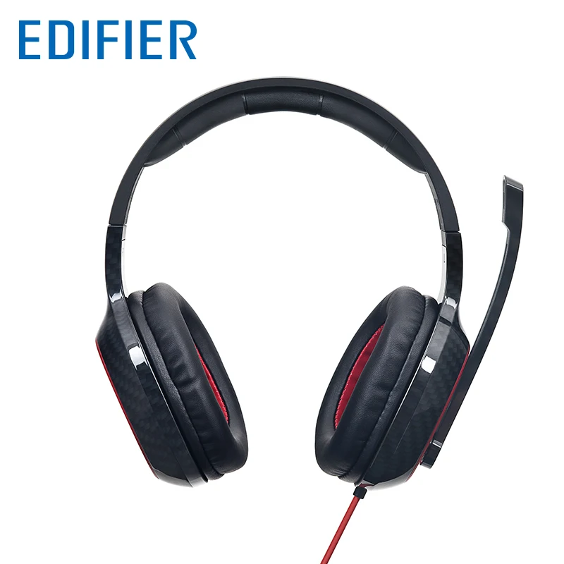 Edifier G20 игровая гарнитура музыкальные стереонаушники наушники 7,1 Virtual Surround Sound проводные наушники HD микрофон