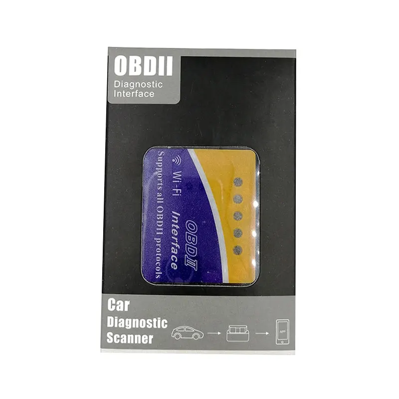 OBD ELM327 V1.5 Wifi поддерживает все AT command Super MINI ELM 327 версия 1,5 OBD2/OBDII для Android/IOS/PC Автомобильный сканер кода