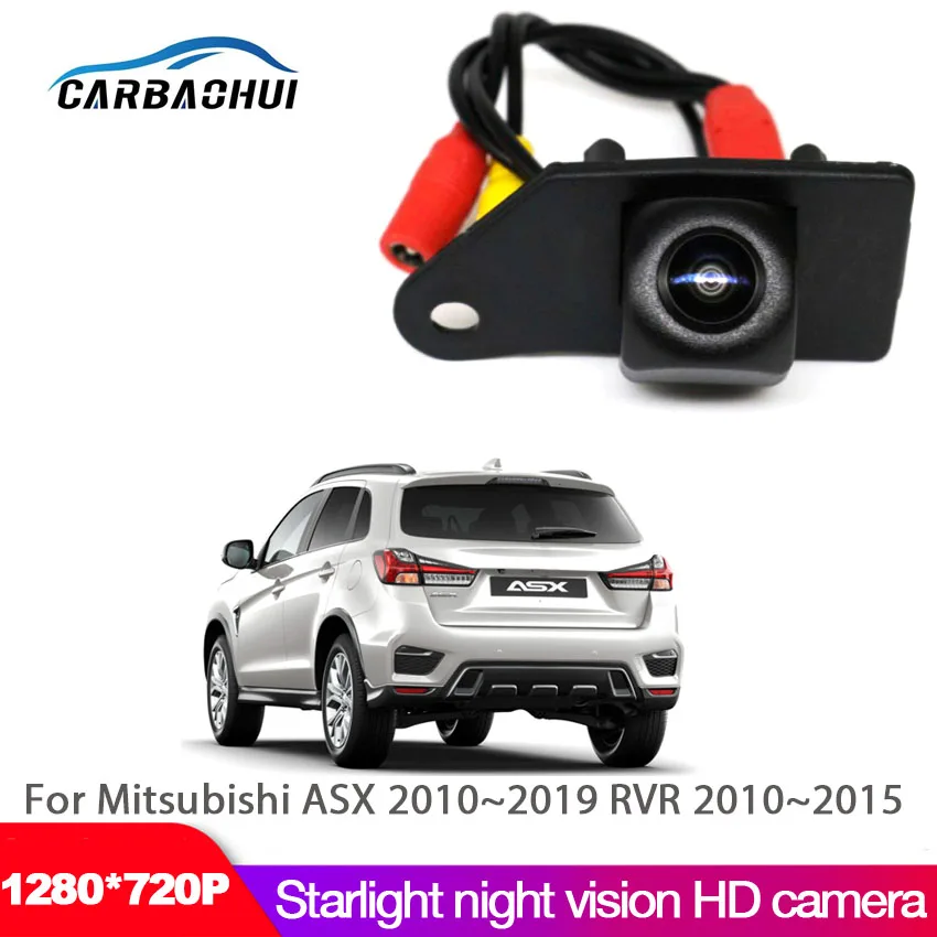 

Car Rear View Backup Reverse Camera For Mitsubishi ASX 2010~2019 RVR 2010 2011 2012 2013 2014 2015 Parking HD Waterproof Camera