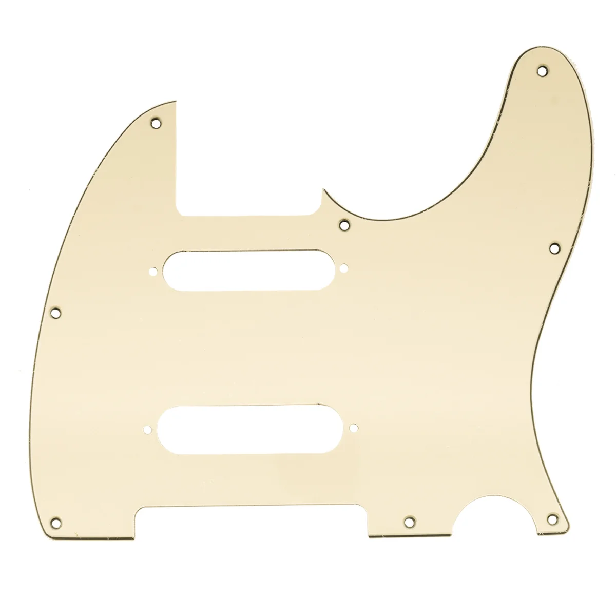 Musiclily Pro 8 отверстий SS Tele Pickguard для США/Мексики Fender Deluxe Nashville Telecaster электрическая