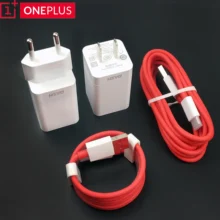 Подлинное зарядное устройство Oneplus dash 20 Вт для one plus 7 6 5 5T 6T dash адаптер зарядки 100 см круглый зарядный кабель 1+ мобильный телефон