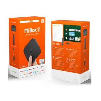 

Trending hot products xiaomi mi box s tv 4k android boxes for tv 2gb 8gb xiaomi 4k tv box