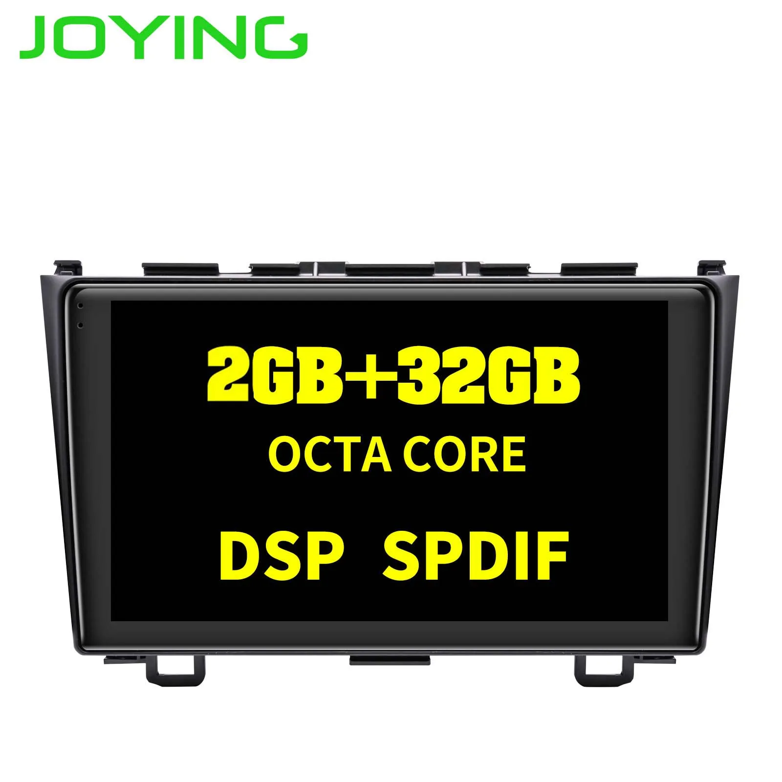 JOYING автомобильный Радио мультимедийный плеер Android 8 1 4G + 32G 9 &quotips экран для Honda CRV 2007