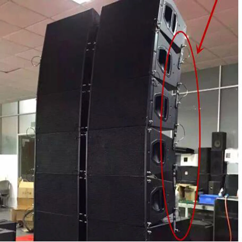 Комплект аксессуаров для снаряжения динамиков Q1 Line Array Ремонтный комплект задняя