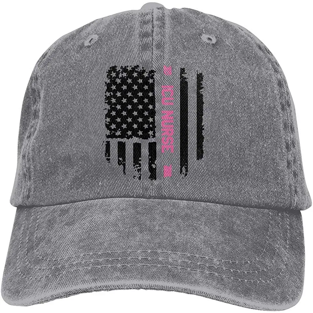 Бейсбольная кепка из окрашенной пряжи с американским флагом для кормящих взрослых