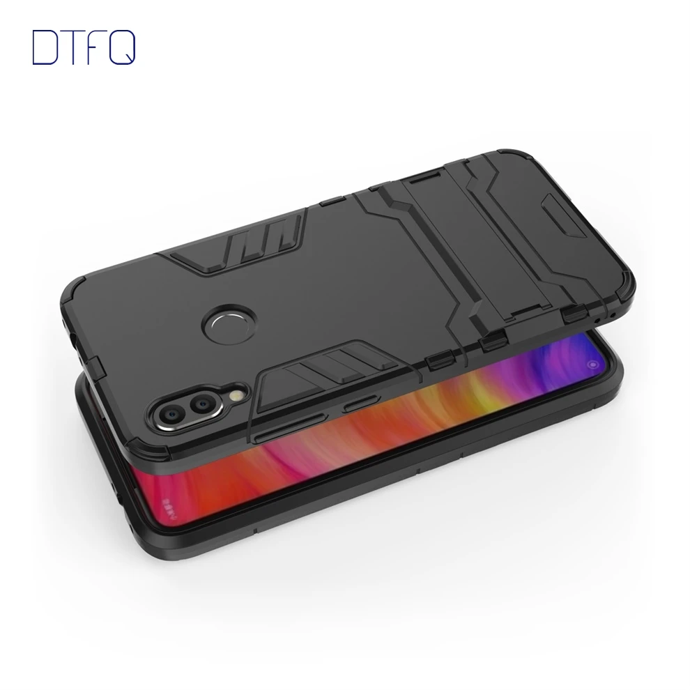 DTFQ противоударный чехол для Xiaomi Redmi Note 7 6 iPad Pro для девочек от 5 до 8 лет Pro Чехол с подставкой Чехол из жесткого поликарбоната+ ТПУ Мягкий противоударный чехол прочный случай для Redmi Примечание 4 4X3