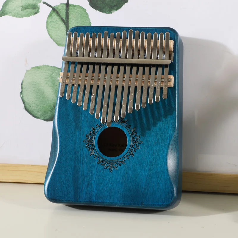 Калимба Qixingyue 17 клавиш калимба пальцевое пианино клумба Mbira Muspor музыкальный