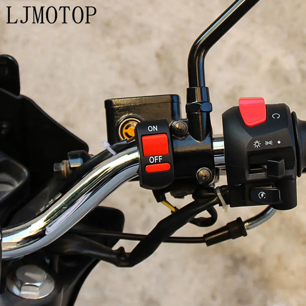 Универсальная кнопка включения/выключения для мотоцикла Suzuki RM85 125 250 RMZ250 450 RMX250