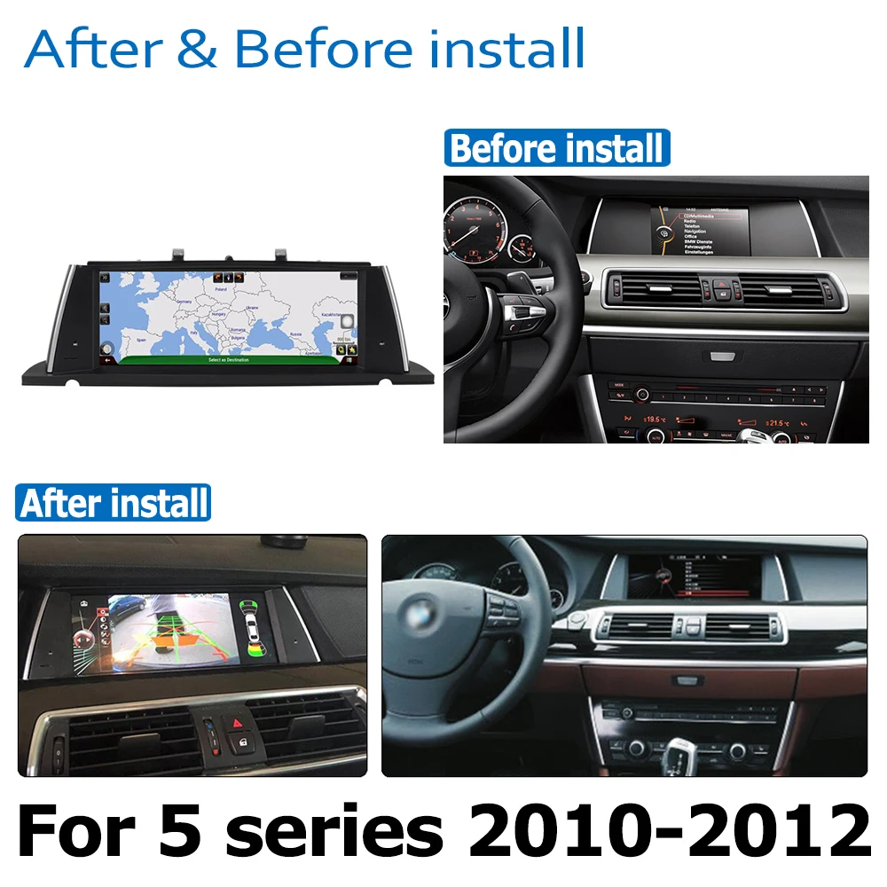 2 Din Автомобильный мультимедийный плеер для BMW 5 серии E39 1995 ~ 2003 радиоприемник Android