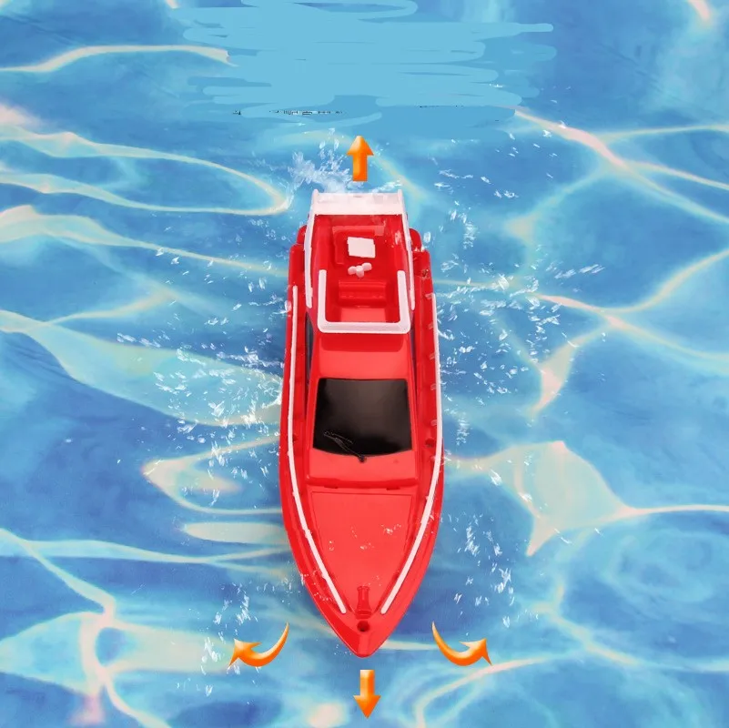 Twin Motor High Speed Boat Easy To Use Remote Control Ship For Kids RC Boat High-speed Electric Children Remote Control Toy 4