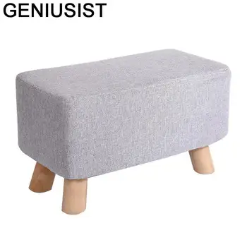 

Chair Pouf Chambre Almacenaje Cover Banc De Rangement Nordic Furniture Sgabello Taburete Change Shoes Ottoman Poef Foot Stool