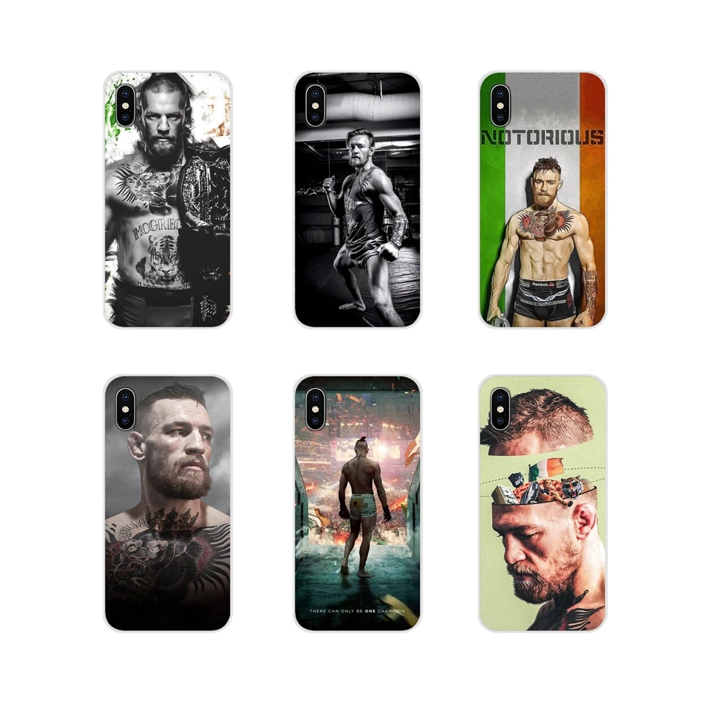 Мягкие прозрачные чехлы для ZTE Blade A5 2019 V6 V7 V8 Lite V9 V10 A 452 510 512 520 530 602 610 910 Conor Mcgregor Fashion |