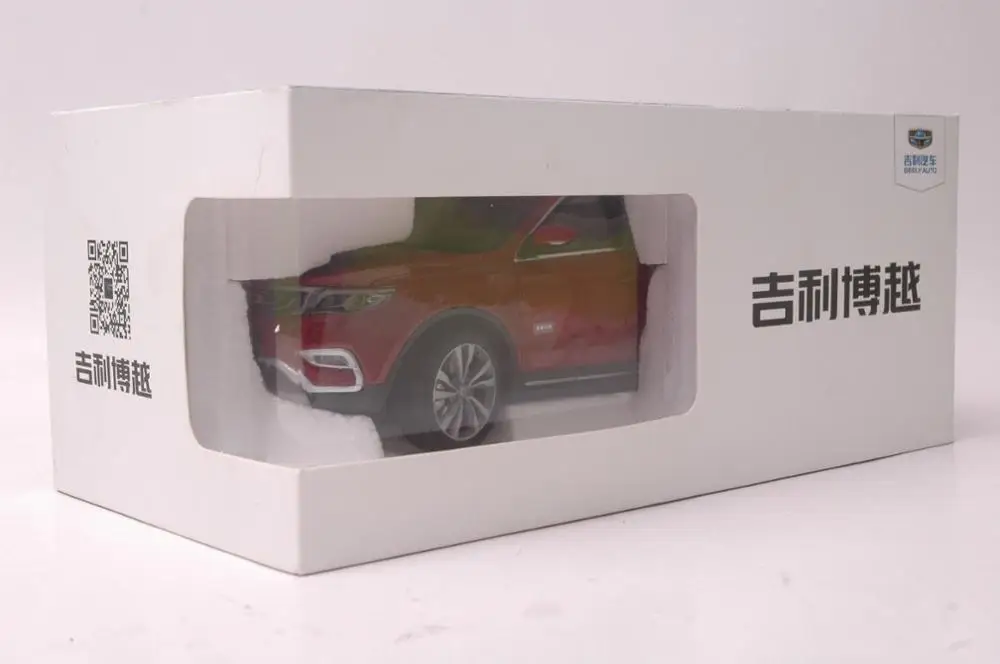 1:18 Модель литья под давлением для Geely Boyue Атлас 2016 внедорожник Emgrand GT Proton X7
