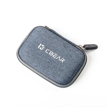 

AK KBEAR Case Bag In Ear Earphone Box Headphones Portable Storage Case Bag Headphone Earphone Accessories Bag