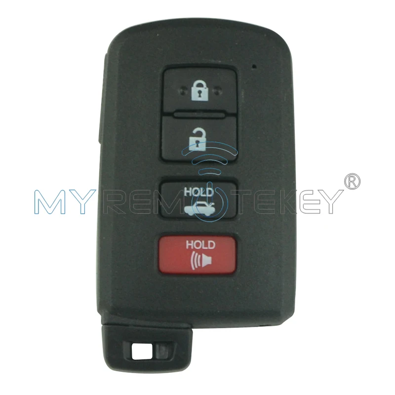 Умный чехол для ключей HYQ14FBA Toyota Avalon Camry Corolla 2012 2013 2014 2015 4 кнопки remtekey|shell toyota|shell