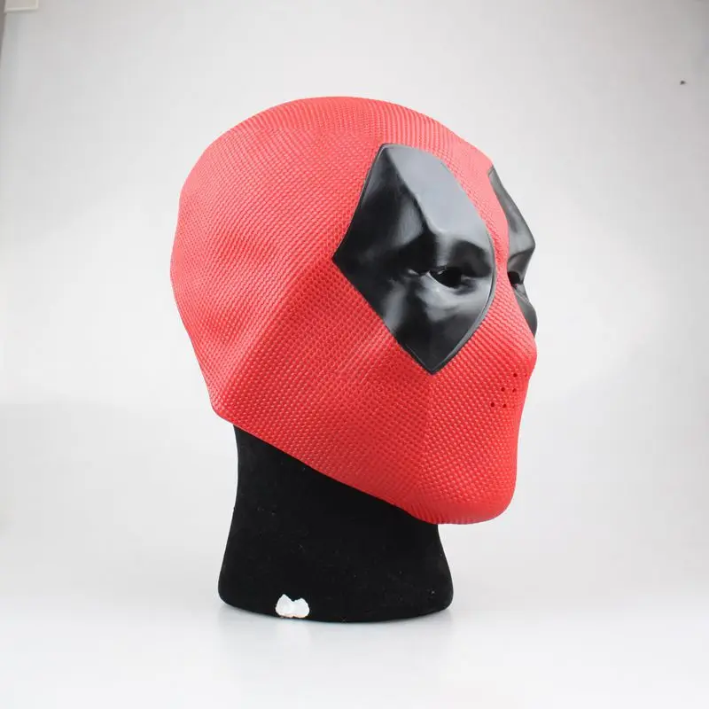 

Deadpool X-Men Anti-Hero Deadpool Helmet Head Band 1: 1 Soft Silcone COS Props