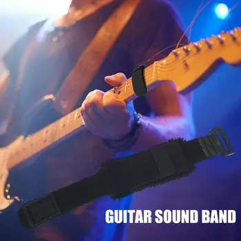 

Guitar Mute Band Guitar String Fingerboard Guitar Stop Band Professional Multifunctional High Elastic Cotton Black Accessories