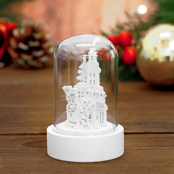 

Illuminated decor "Snowman"