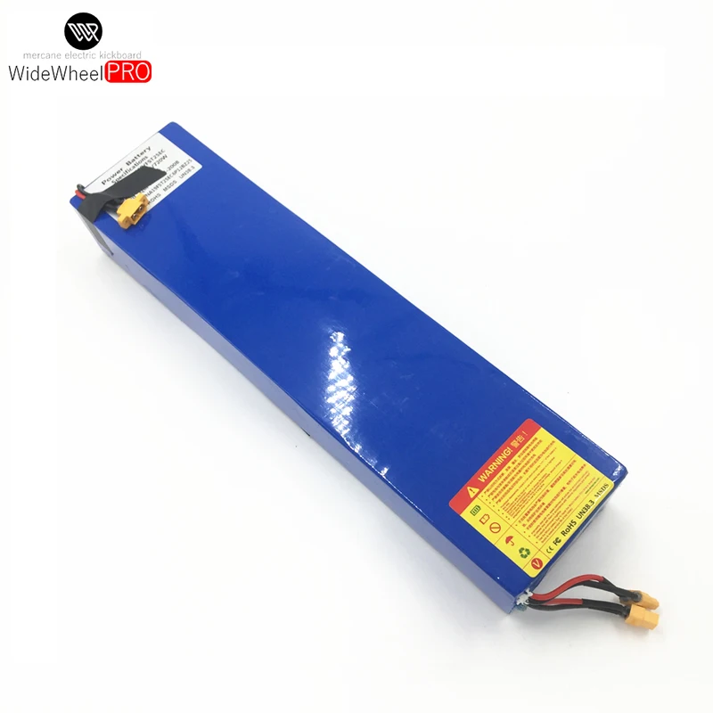

Original Lithium Battery for Mercane Wide Wheel PRO Electric Scooter WideWheel PRO Skateboard 48V 15Ah Input DC 54.6V 2A XT60