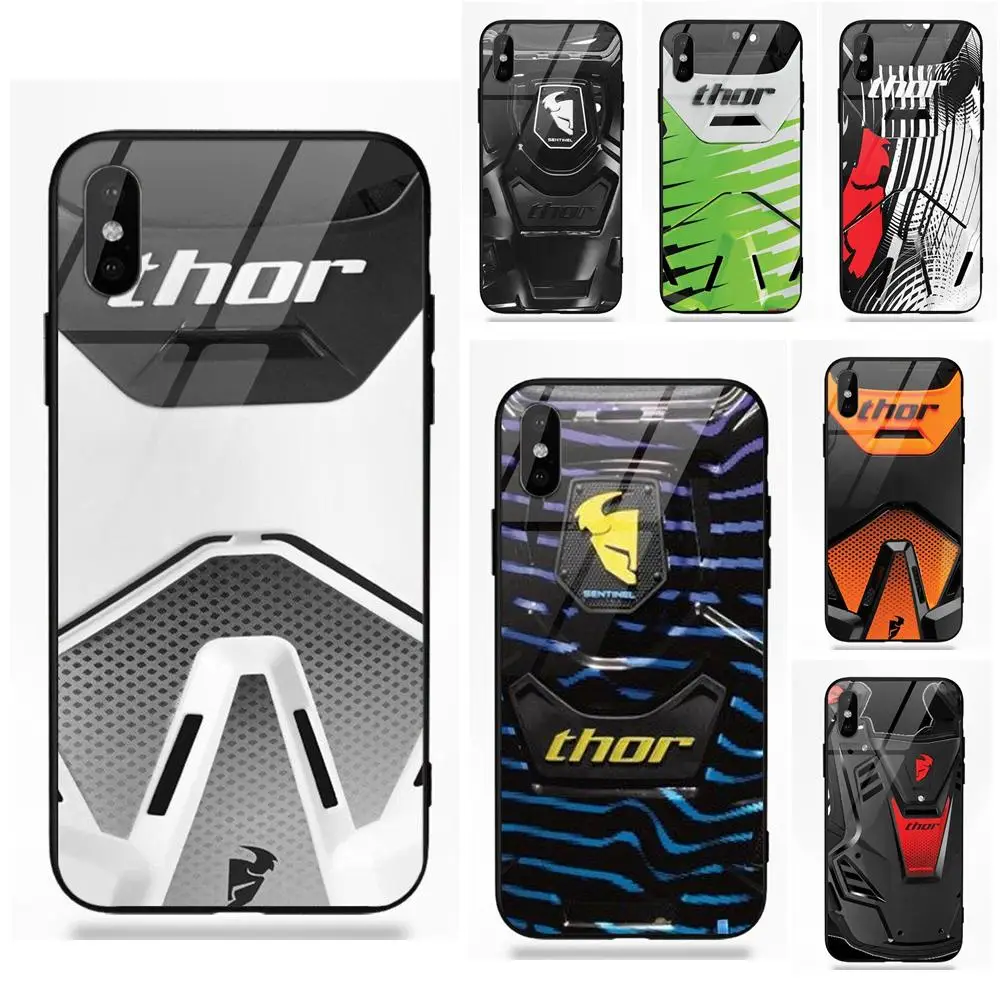 Для Thor Mx Sentinel Motocross Chest для Apple iPhone 5 5C 5S SE 6 6S 7 8 Plus X XS Max XR | Мобильные телефоны и