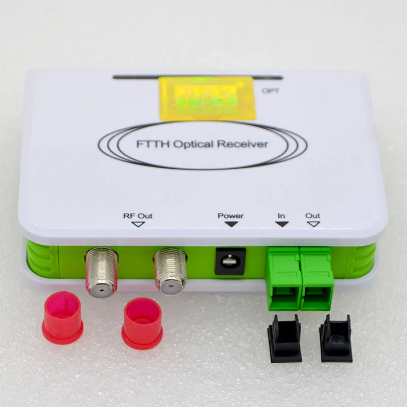 1 шт. новый оптический приемник FTTH CATV SC/APC/UPC оптоволоконный узел WDM