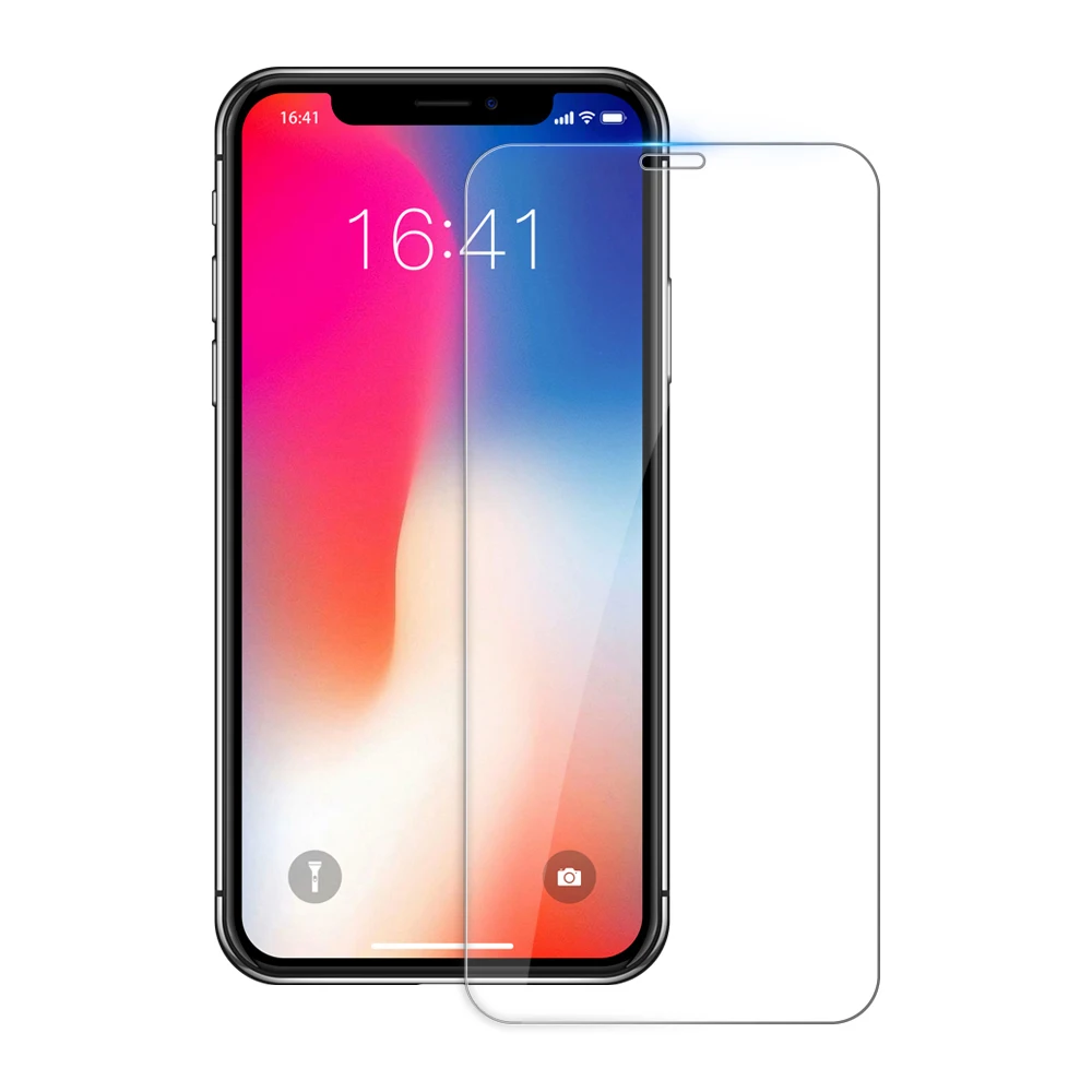 NYFundas 3 шт. защитная пленка из закаленного стекла для iphone 11 Pro Max XS MAX XR 6 6s 7 8 Plus X защитная пленка для экрана Verre Trempe