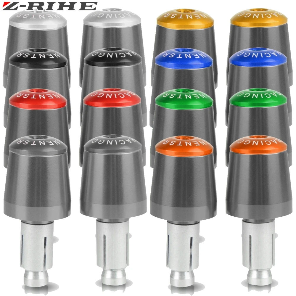 

For HONDA CBR600F F4 CBR929RR CBR954RR CB1000 ST1100 Motorcycle Handlebar Gear Balanced Plug Slider Handle Bar End Weights Grips