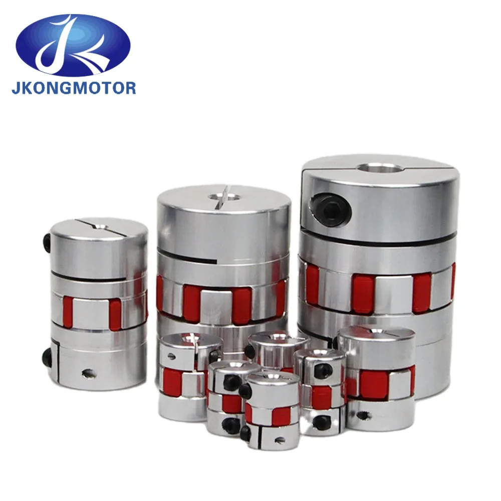 Jkong CNC челюсти двигателя вала муфты гибкий паук фоторазъем D30 L35 12,7 мм x 10 мм Эластичная муфта