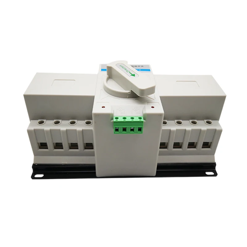Interruptor de Transferência Mcb tipo Alta Qualidade Dupla Potência Automática 4p 63a 50a 40a 32a 380v Integração Manual Mcb tipo –