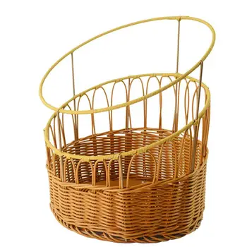 

1Pc Display Basket Baking Storage Basket Bread Display Basket Cake Shop Tool Shop Accessories For Home Shop